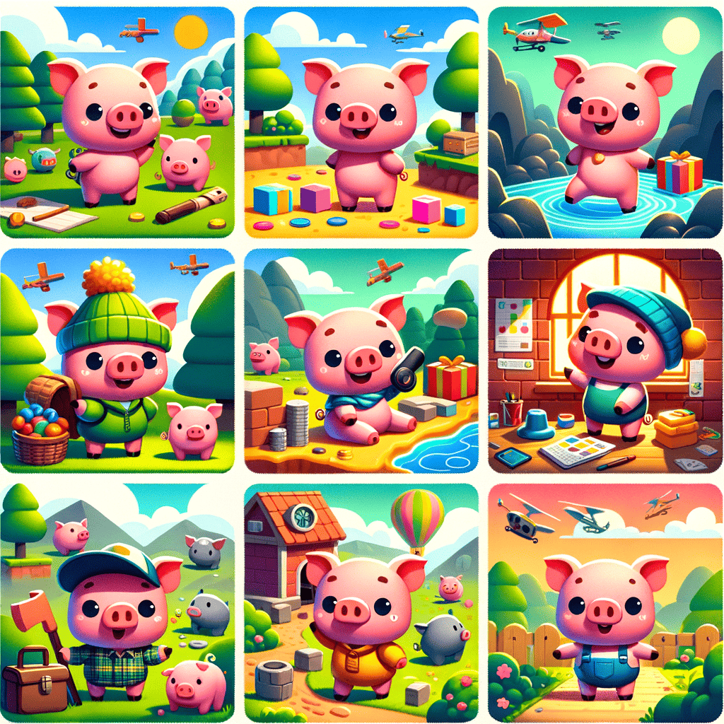 7 Piggies™ Fate