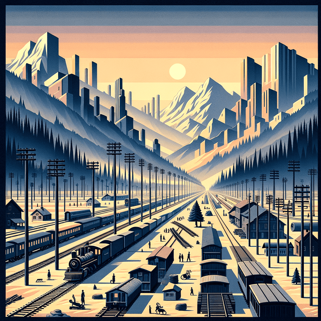 Down the Rails Voyage